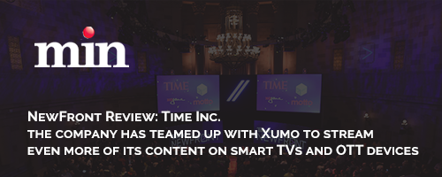 the company has teamed up with Xumo to stream even more of its content on smart TVs and OTT devices.