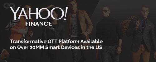 Xumo Brings 50 Channels of Premium Digital Content and Two Original, Exclusive Conde Nast Entertainment Series to Major Smart TVs, Mobile and Desktop